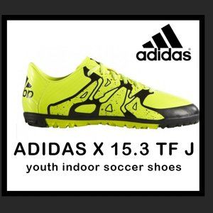 Youth indoor soccer cleats Size 2.5
